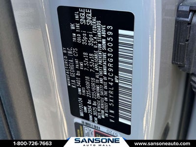 2024 Kia Sorento S