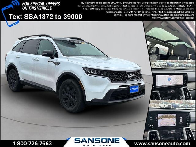 2022 Kia Sorento S