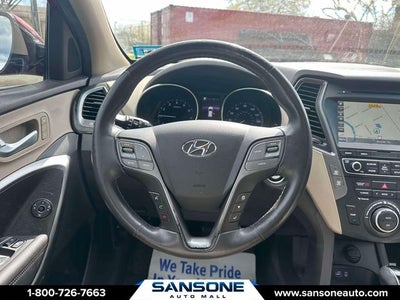 2017 Hyundai Santa Fe Sport 2.0T Ultimate