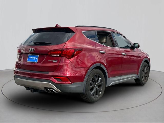 2017 Hyundai Santa Fe Sport 2.0T Ultimate
