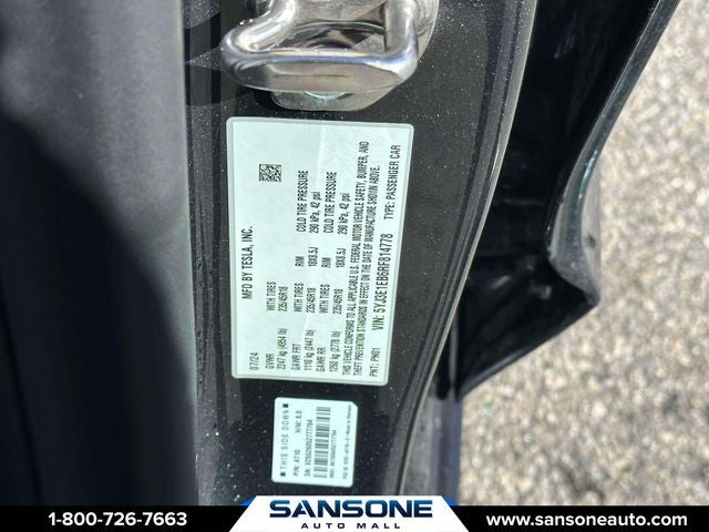 2024 Tesla Model 3 Long Range