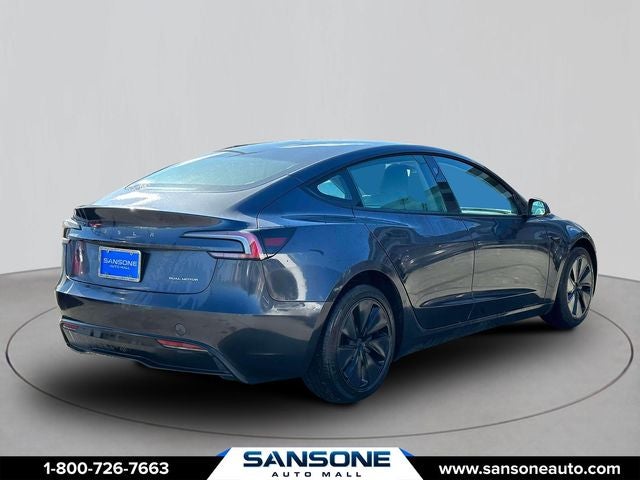 2024 Tesla Model 3 Long Range