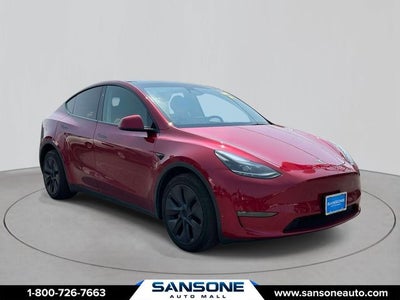 2024 Tesla Model Y Long Range
