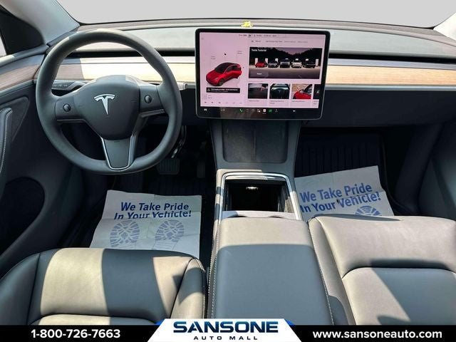 2024 Tesla Model Y Long Range