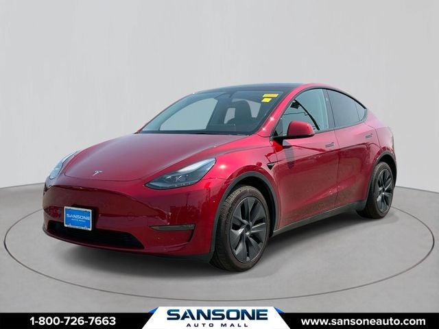 2024 Tesla Model Y Long Range