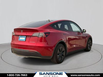 2024 Tesla Model Y Long Range