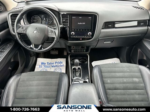 2020 Mitsubishi Outlander ES