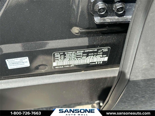 2025 Mitsubishi Outlander PHEV SEL Black Edition