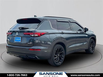 2025 Mitsubishi Outlander PHEV SEL Black Edition