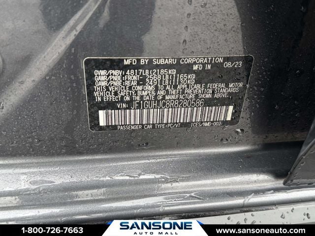 2024 Subaru Impreza 2.5RS