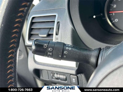 2016 Subaru Crosstrek 2.0i Premium