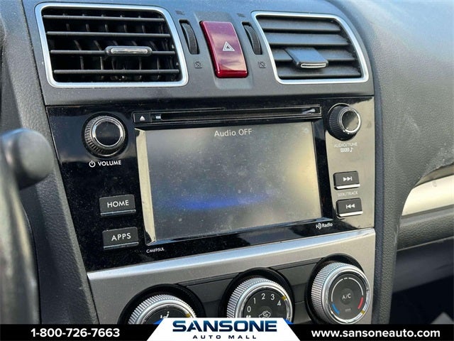 2016 Subaru Crosstrek 2.0i Premium