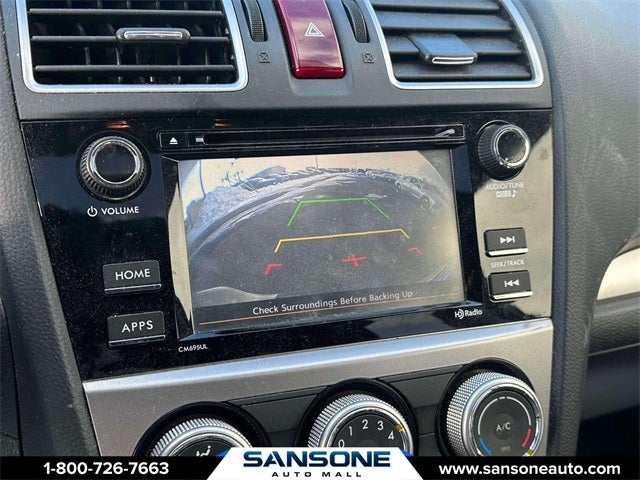 2016 Subaru Crosstrek 2.0i Premium