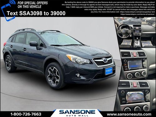 2015 Subaru XV Crosstrek 2.0i Premium