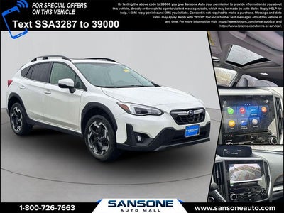 2023 Subaru Crosstrek Limited