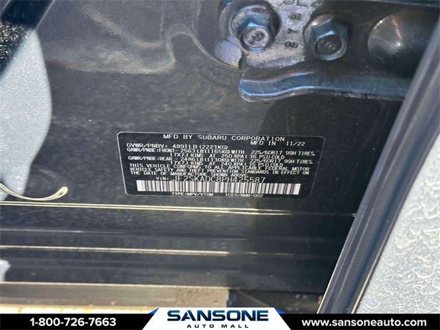 2023 Subaru Forester Premium