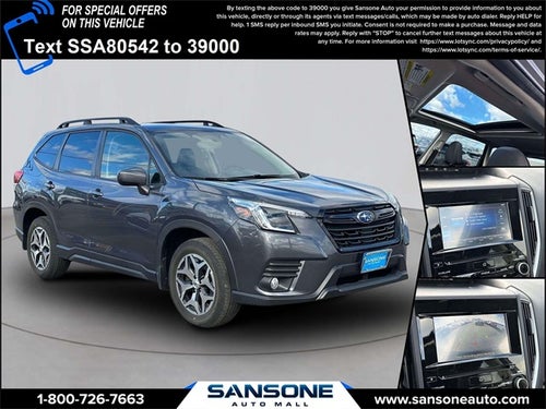 2022 Subaru Forester Premium