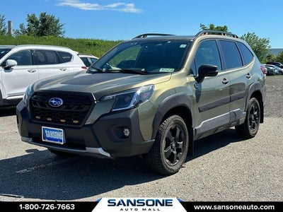 2022 Subaru Forester Wilderness