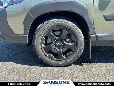 2022 Subaru Forester Wilderness