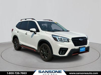 2020 Subaru Forester Sport