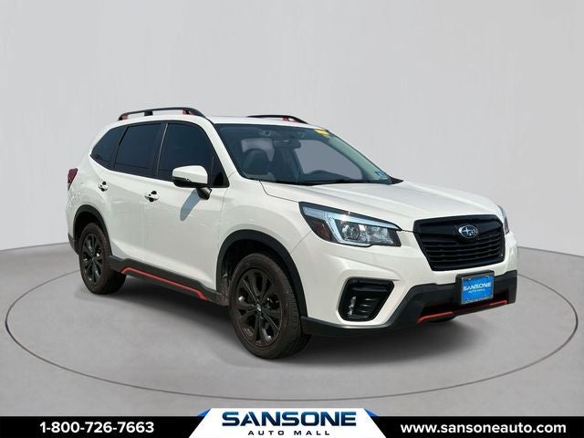 2020 Subaru Forester Sport