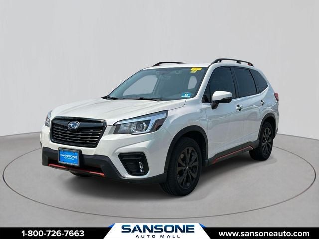 2020 Subaru Forester Sport