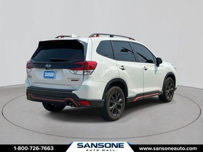 2020 Subaru Forester Sport