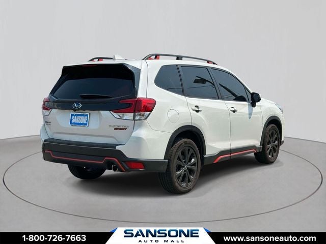 2020 Subaru Forester Sport