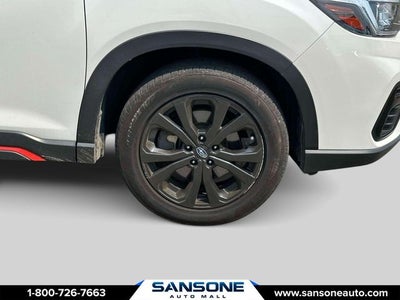 2020 Subaru Forester Sport