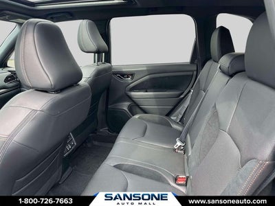 2025 Subaru Forester Hybrid Touring