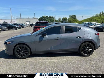 2023 Mazda Mazda3 2.5 S Carbon Edition