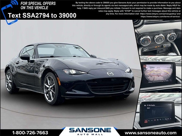 2022 Mazda Mazda Miata RF Grand Touring
