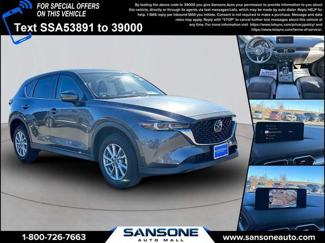 2023 Mazda Mazda CX-5 2.5 S Select Package