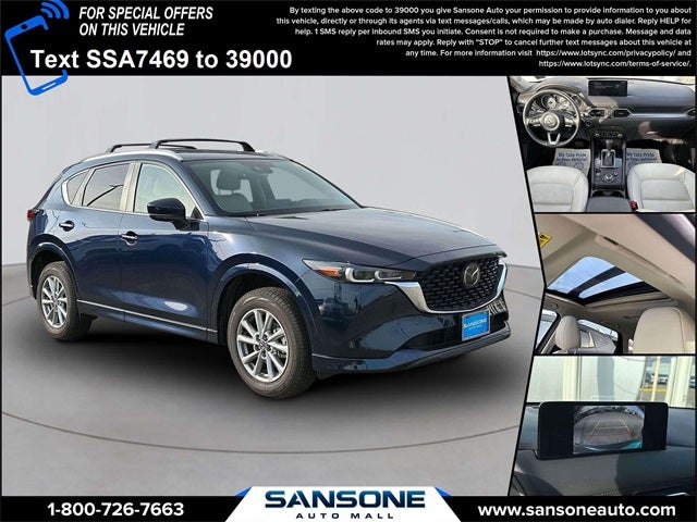 2025 Mazda Mazda CX-5 2.5 S Preferred Package