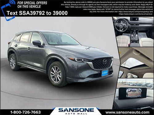 2025 Mazda Mazda CX-5 2.5 S Preferred Package