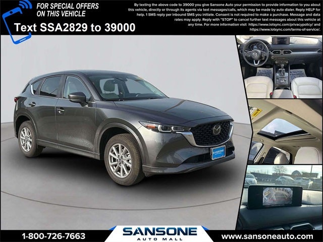 2025 Mazda Mazda CX-5 2.5 S Preferred Package