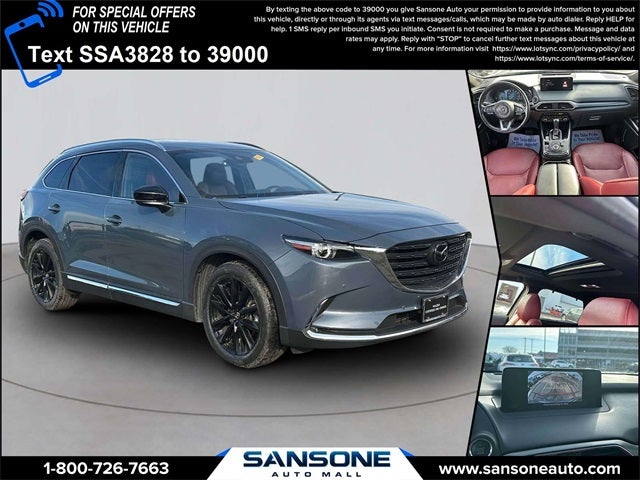 2023 Mazda Mazda CX-9 Carbon Edition