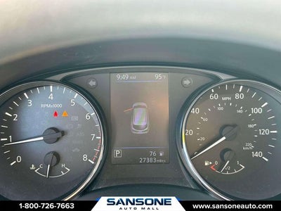 2021 Nissan Rogue Sport S