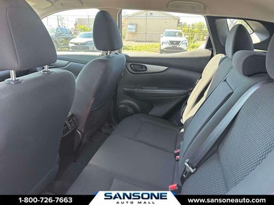 2021 Nissan Rogue Sport S