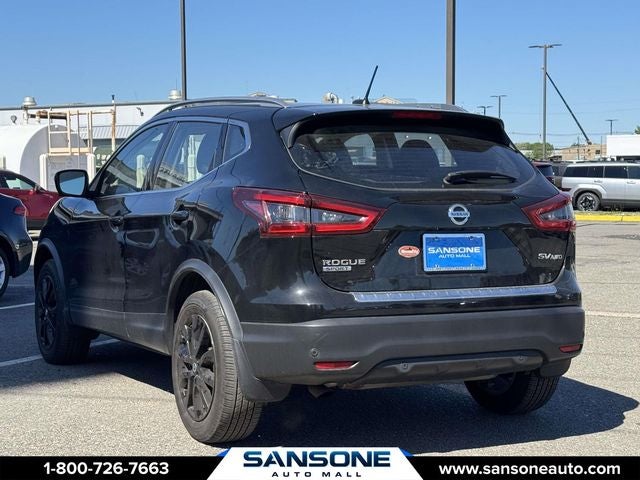 2022 Nissan Rogue Sport SV
