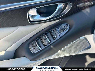 2024 INFINITI Q50 SENSORY