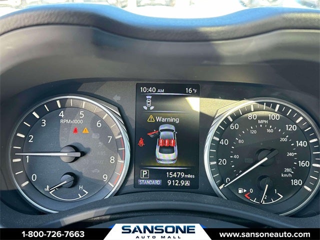 2024 INFINITI Q50 SENSORY