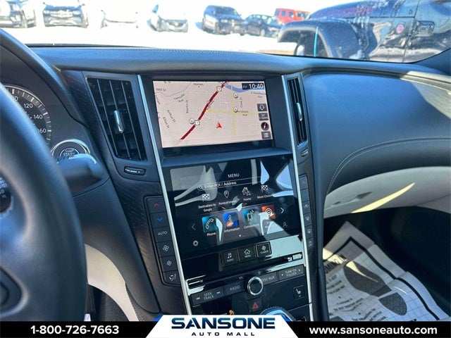 2024 INFINITI Q50 SENSORY