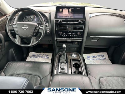 2023 Nissan Armada Platinum
