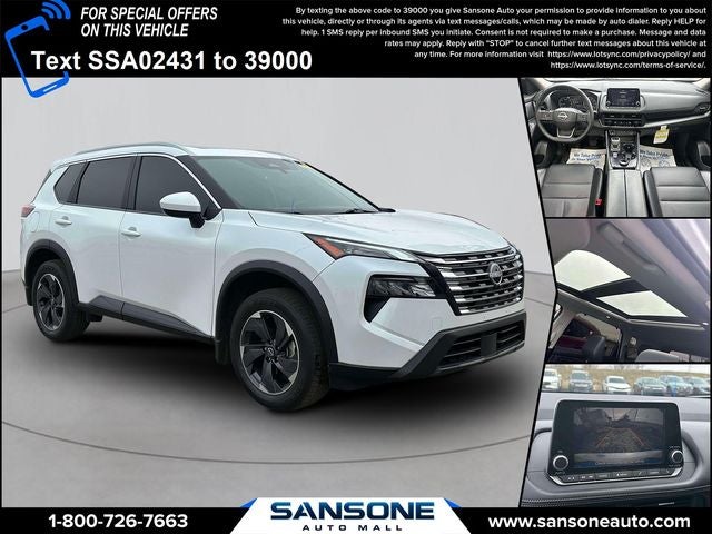 2025 Nissan Rogue SV