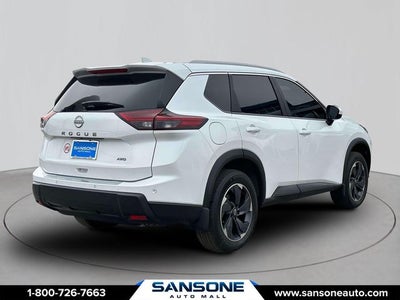 2025 Nissan Rogue SV