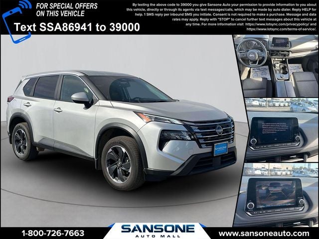 2024 Nissan Rogue SV