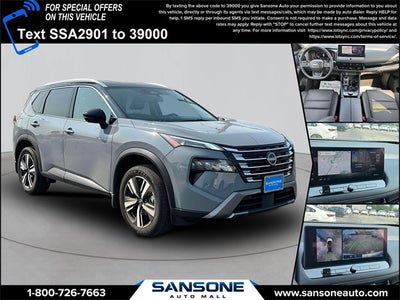 2025 Nissan Rogue SL