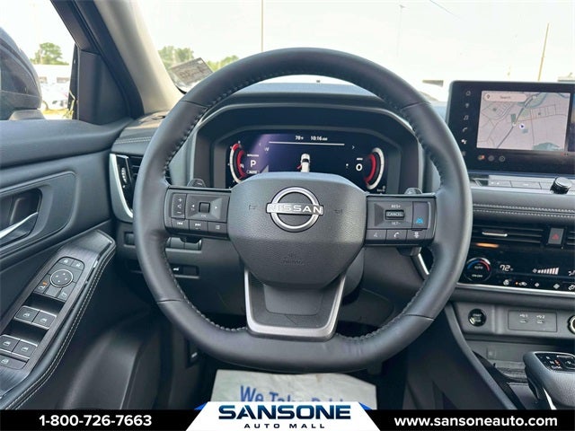 2025 Nissan Rogue SL