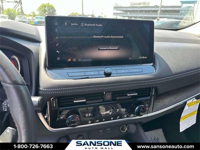 2024 Nissan Rogue Platinum